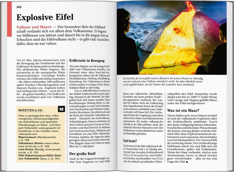 Produktbild: DUMONT Reise-Taschenbuch Reisef&uuml;hrer Eifel, Aachen, Trier