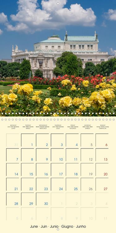 Produktbild: Heindl, K: Beautiful Vienna (Wall Calendar 2021 300 &times; 300 mm