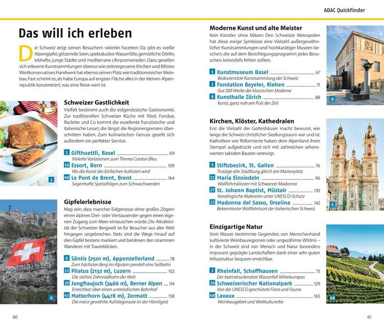 Produktbild: ADAC Reisef&uuml;hrer plus Schweiz
