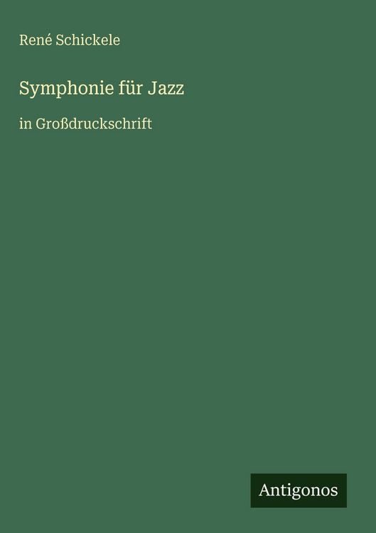 Produktbild: Symphonie f&uuml;r Jazz