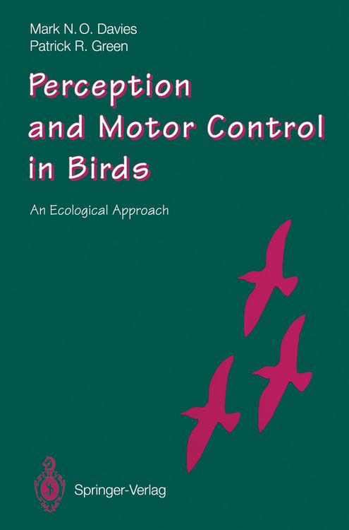 Produktbild: Perception and Motor Control in Birds