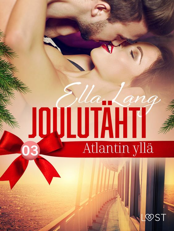 Produktbild: Joulut&auml;hti Atlantin yll&auml;, osa 3