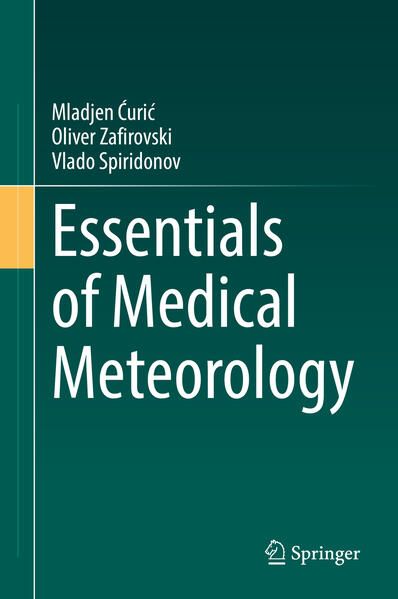 Produktbild: Essentials of Medical Meteorology