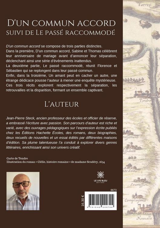 Produktbild: Steck-J: D'un commun accord suivi de Le pass&eacute; raccommod&eacute;