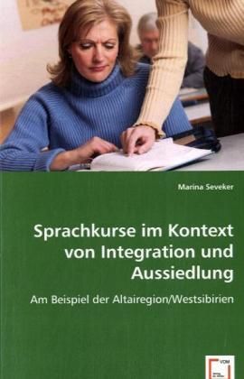 Produktbild: Seveker, M: Sprachkurseim Kontext von Integration und Aussie