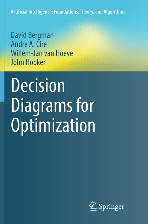 Produktbild: Decision Diagrams for Optimization
