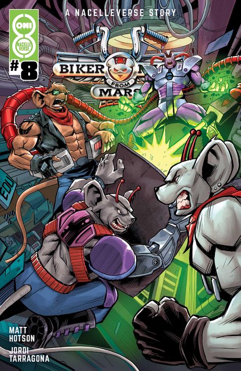 Produktbild: Biker Mice from Mars (2025) #8