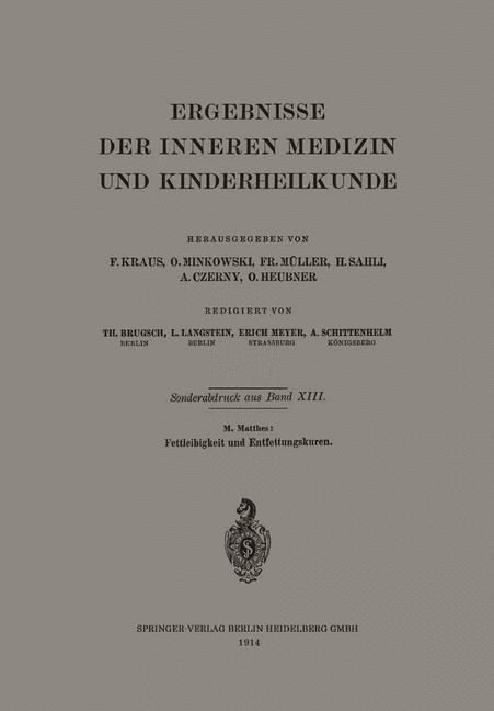 Produktbild: Fettleibigkeit und Entfettungskuren