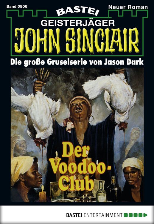 Produktbild: John Sinclair 806