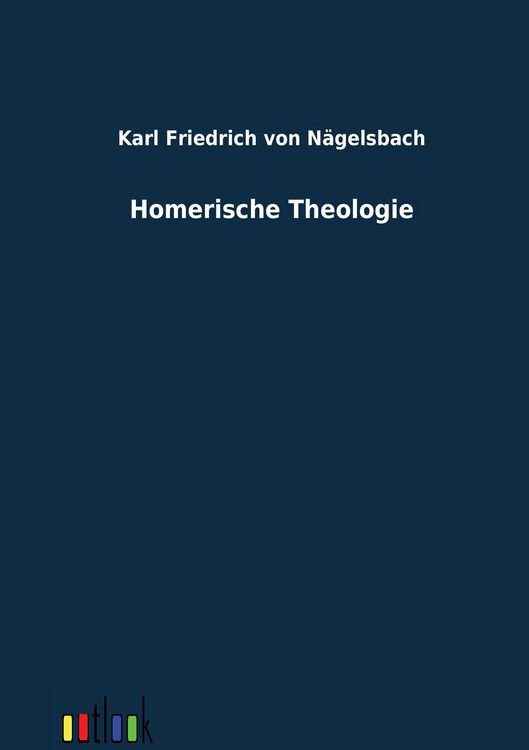 Produktbild: Homerische Theologie