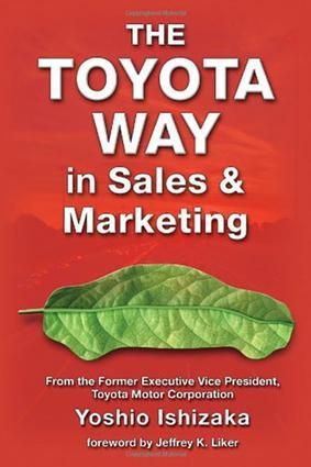 Produktbild: The Toyota Way in Sales and Marketing