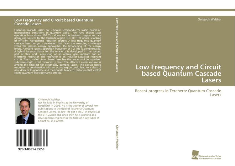 Produktbild: Low Frequency and Circuit based Quantum Cascade Lasers