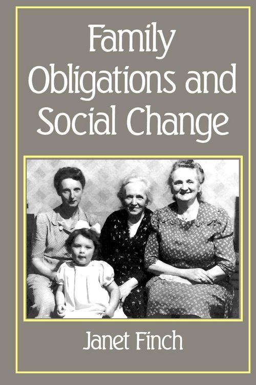 Produktbild: Family Obligations and Social Change