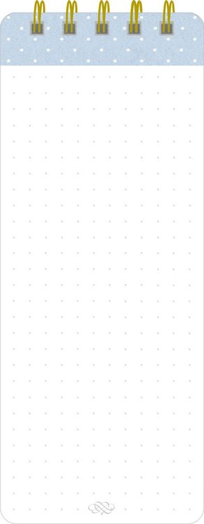 Produktbild: Notizblock mit Ringbindung