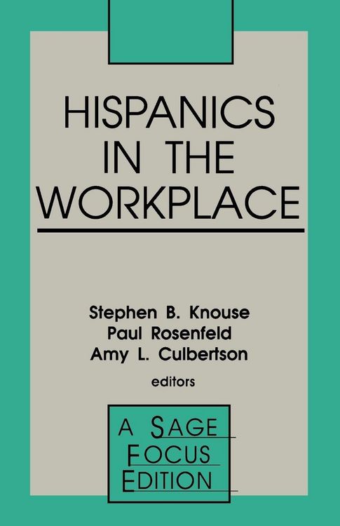 Produktbild: Hispanics in the Workplace