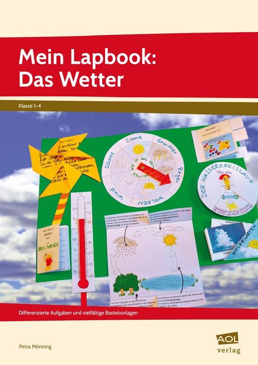 Produktbild: Mein Lapbook: Das Wetter
