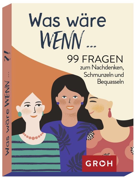 Produktbild: Was w&auml;re wenn ...?! 99 Fragen zum Nachdenken, Schmunzeln und Bequasseln