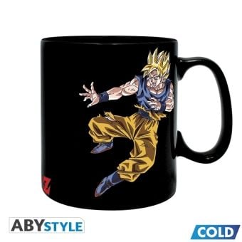 Produktbild: DRAGON BALL - Mug Heat Change - 460 ml - DBZ/ GokuVSBuu-card