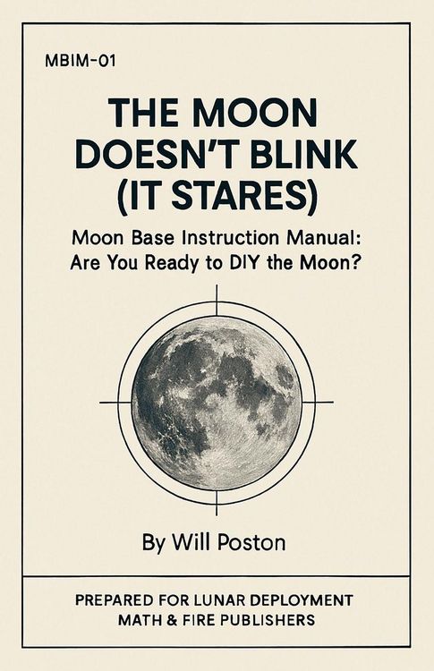 Produktbild: The Moon Doesn't Blink (It Stares)