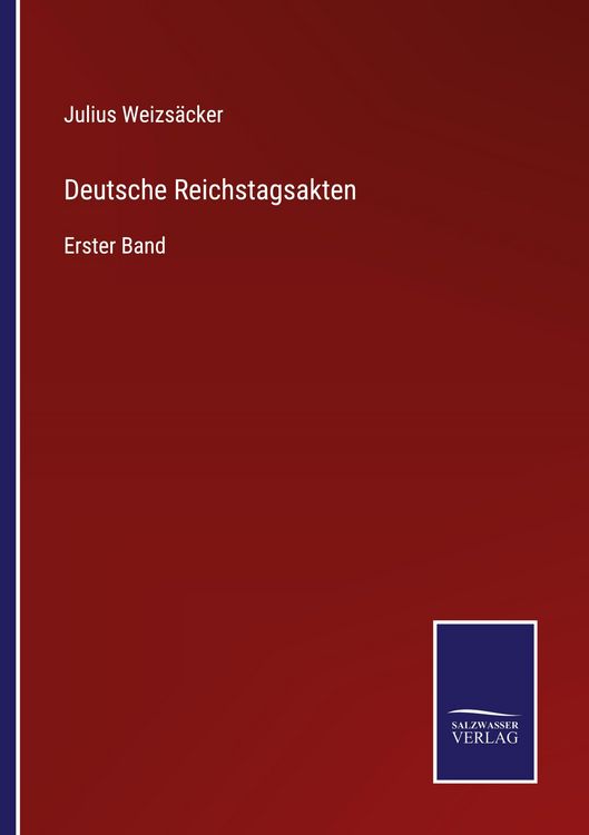 Produktbild: Deutsche Reichstagsakten
