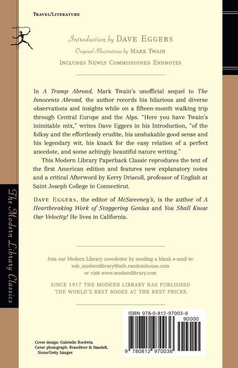 Produktbild: A Tramp Abroad
