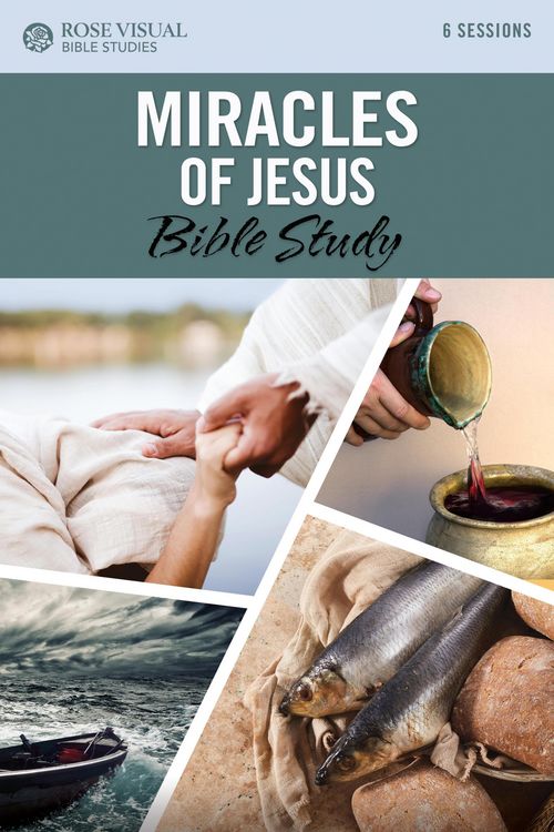Produktbild: Miracles of Jesus Bible Study