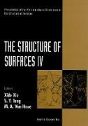 Produktbild: Structure of Surfaces IV, the - Proceedings of the 4th International Conference on the Structure of Surfaces