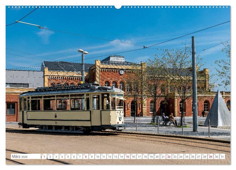 Produktbild: Halberstadt 2026 (Wandkalender 2026 DIN A2 quer), CALVENDO Monatskalender