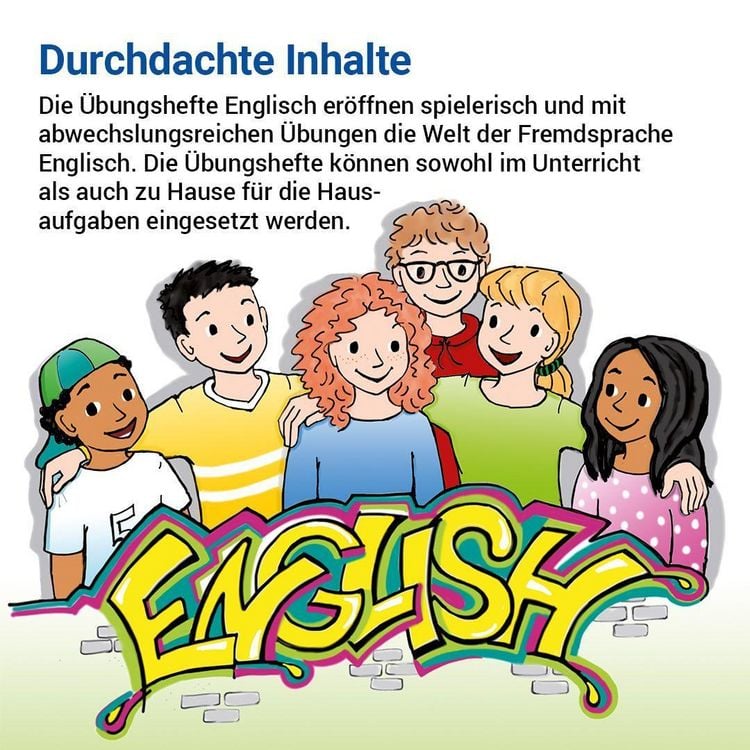 Produktbild: Das &Uuml;bungsheft Englisch 5