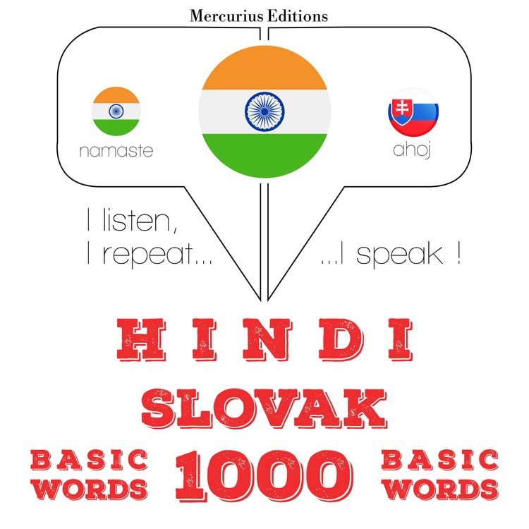 Produktbild: 1000 essential words in Slovak
