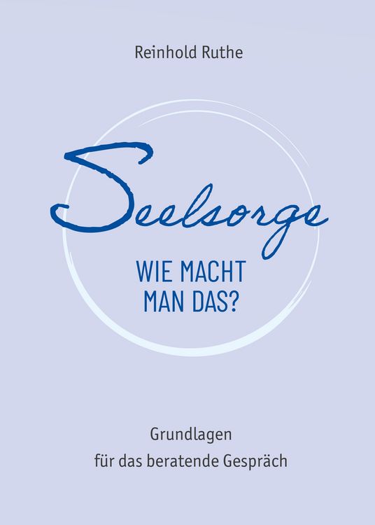 Produktbild: Seelsorge - wie macht man das?