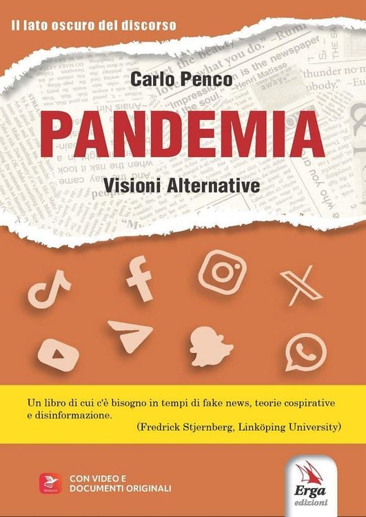 Produktbild: Pandemia. Visioni alternative