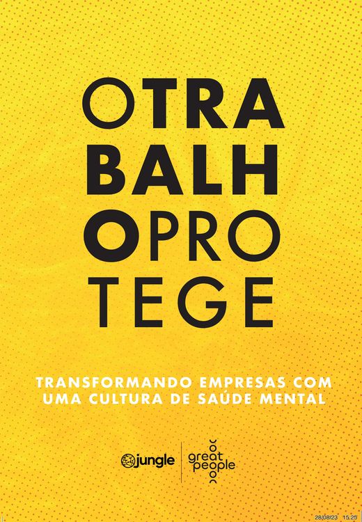 Produktbild: O Trabalho Protege