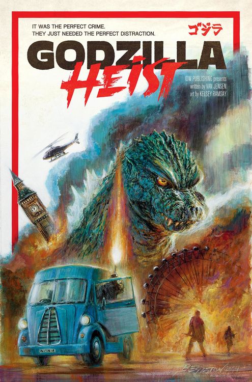 Produktbild: Godzilla: Heist