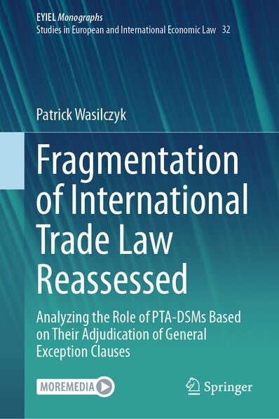 Produktbild: Fragmentation of International Trade Law Reassessed