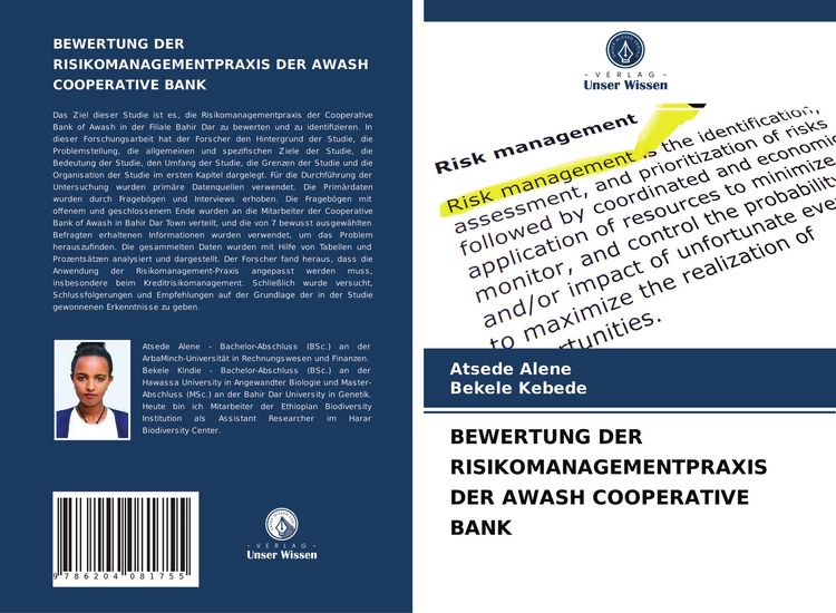 Produktbild: Bewertung der Risikomanagementpraxis der Awash Cooperative Bank