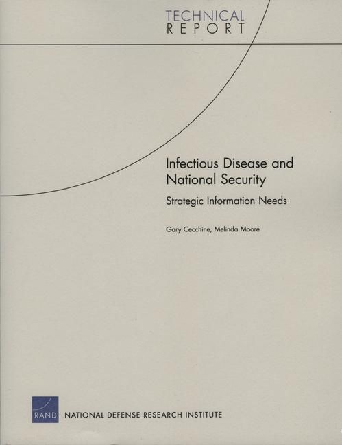 Produktbild: Infectious Disease and National Security
