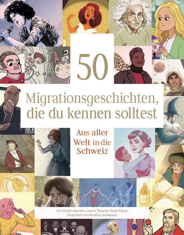 Produktbild: 50 Migrationsgeschichten, die du kennen solltest