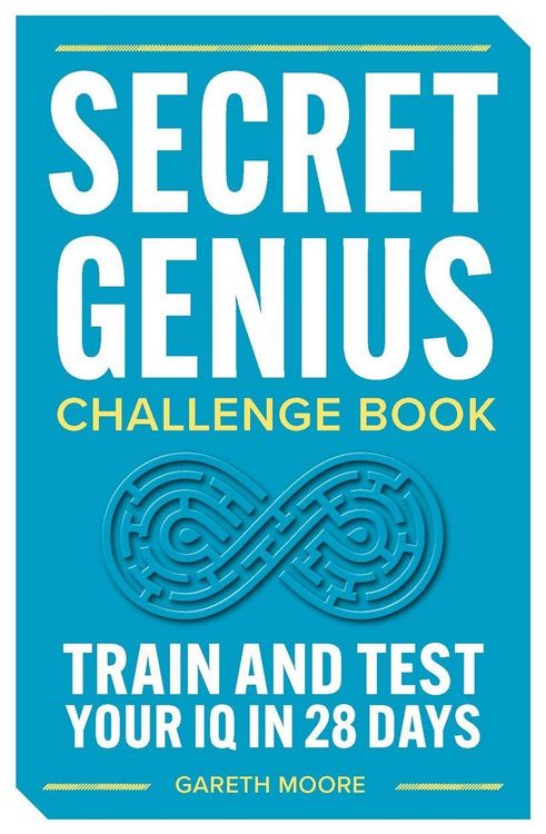 Produktbild: Secret Genius Challenge Book