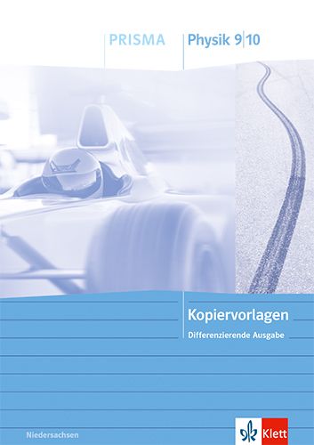 Produktbild: PRISMA Physik 9/10. Differenzierende Ausgabe Niedersachsen