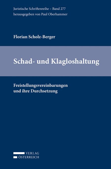 Produktbild: Schad- und Klagloshaltung