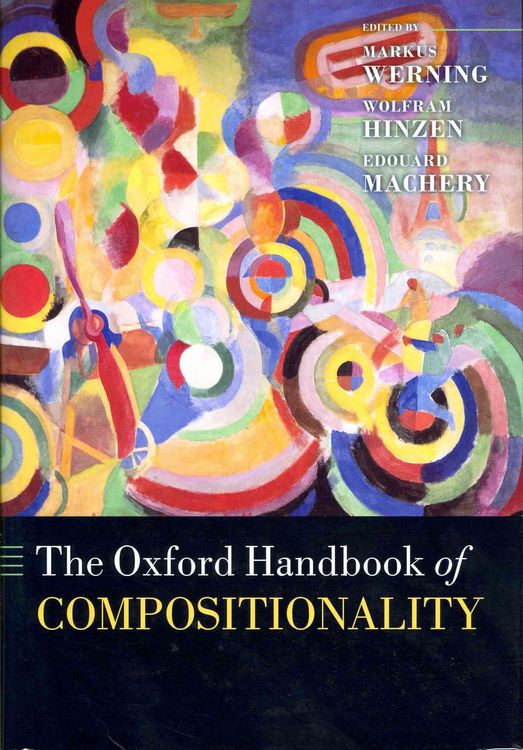 Produktbild: Oxford Handbook of Compositionality