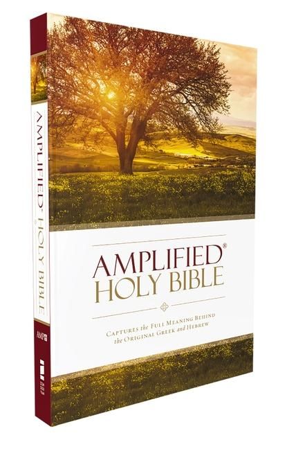 Produktbild: Amplified Holy Bible, Paperback