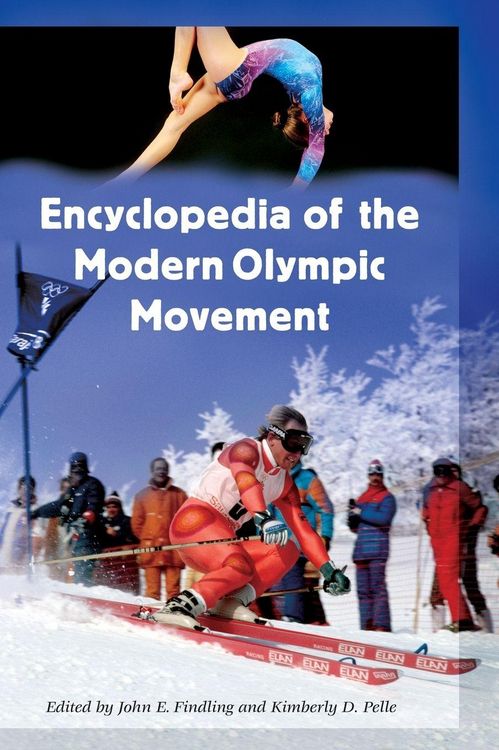 Produktbild: Encyclopedia of the Modern Olympic Movement