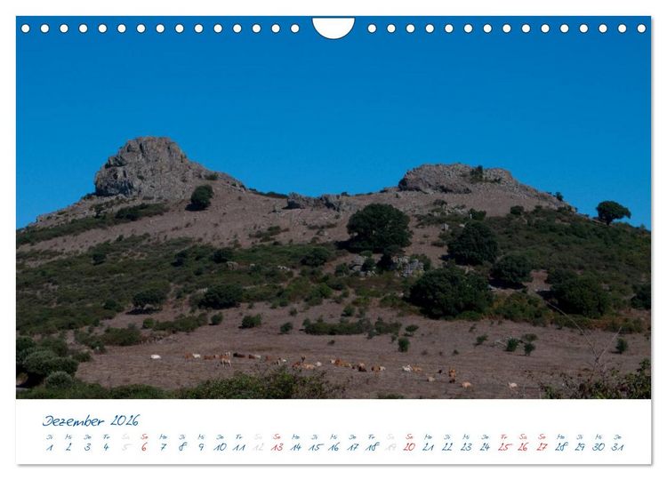 Produktbild: Sardinien (Wandkalender 2026 DIN A4 quer), CALVENDO Monatskalender