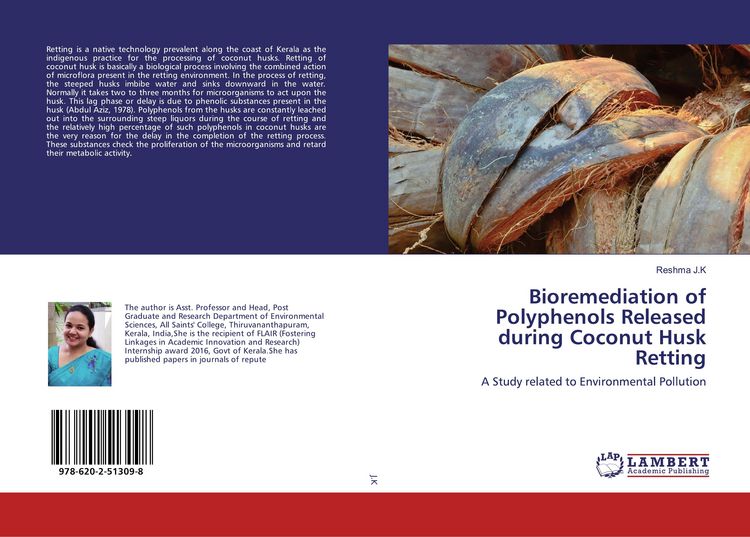 Produktbild: Bioremediation of Polyphenols Released during Coconut Husk Retting