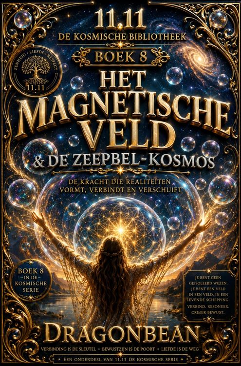 Produktbild: Het Magnetische Veld & De Zeepbel-Kosmos