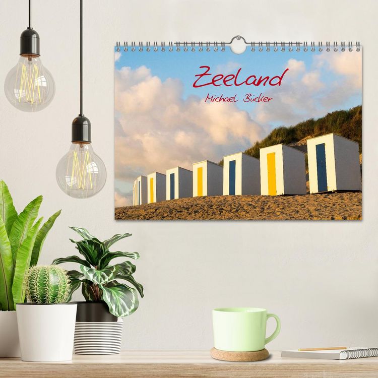 Produktbild: Zeeland (Wandkalender 2026 DIN A4 quer), CALVENDO Monatskalender