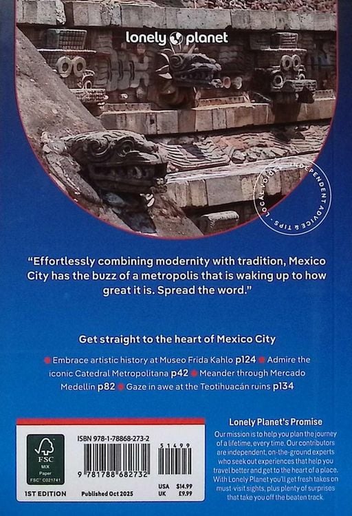 Produktbild: Lonely Planet Pocket Mexico City