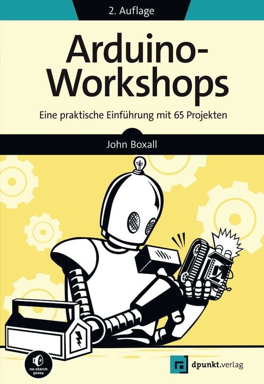 Bild vom Artikel Arduino-Workshops vom Autor John Boxall